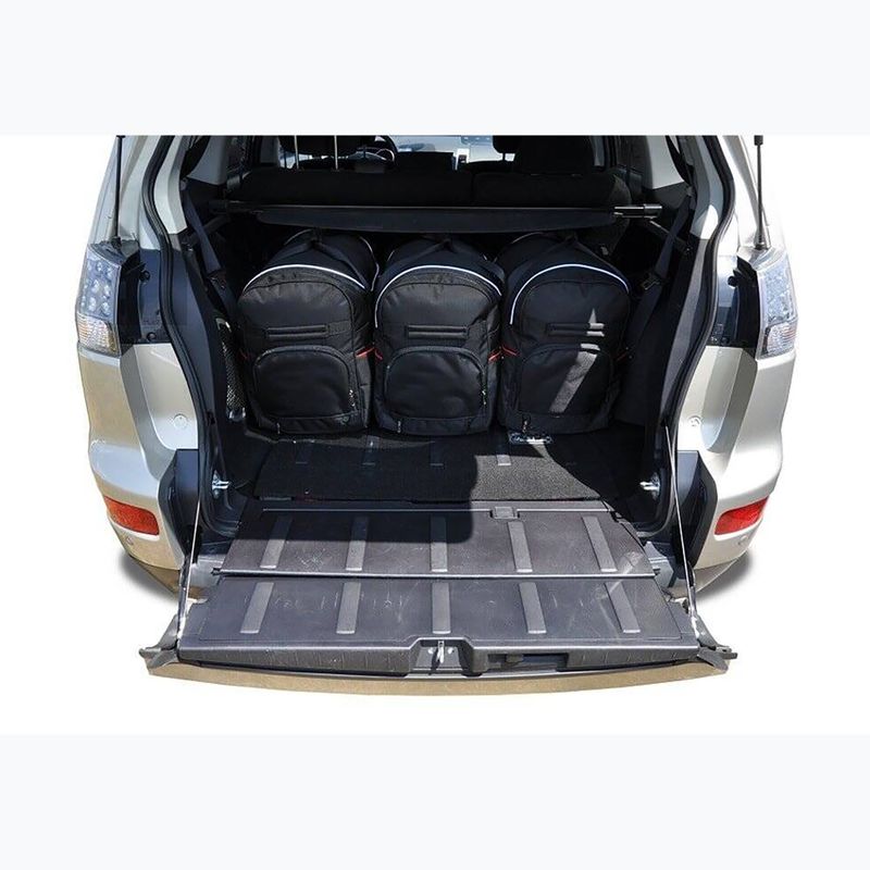KJUST Mitsubishi Outlander csomagtérzsák szett 2006-2012 5 db fekete. 14