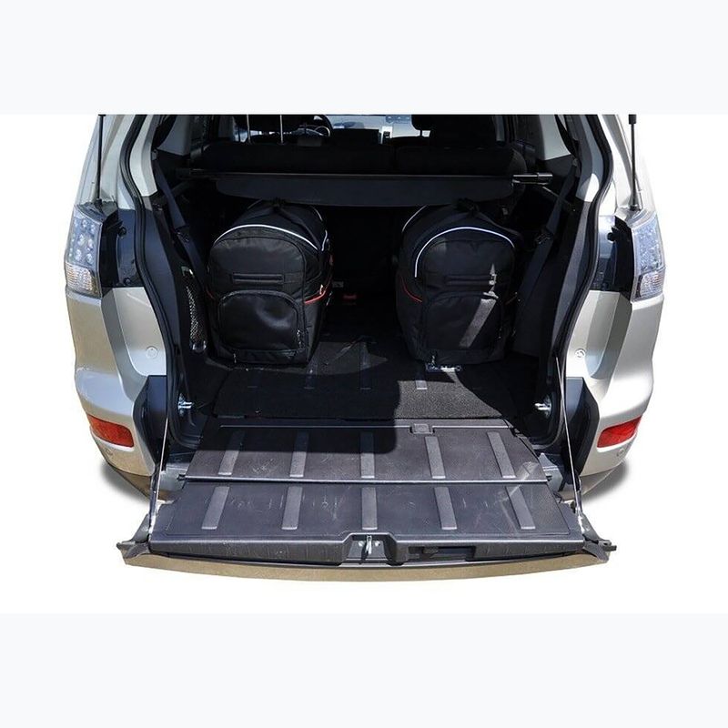 KJUST Mitsubishi Outlander csomagtérzsák szett 2006-2012 5 db fekete. 15