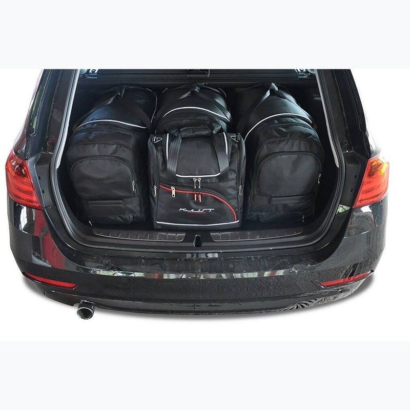 KJUST BMW 3 Touring csomagtartó táska szett 2012-2018 4 db fekete 14