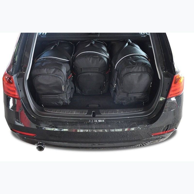KJUST BMW 3 Touring csomagtartó táska szett 2012-2018 4 db fekete 15
