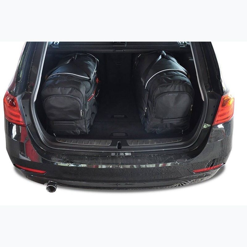 KJUST BMW 3 Touring csomagtartó táska szett 2012-2018 4 db fekete 16