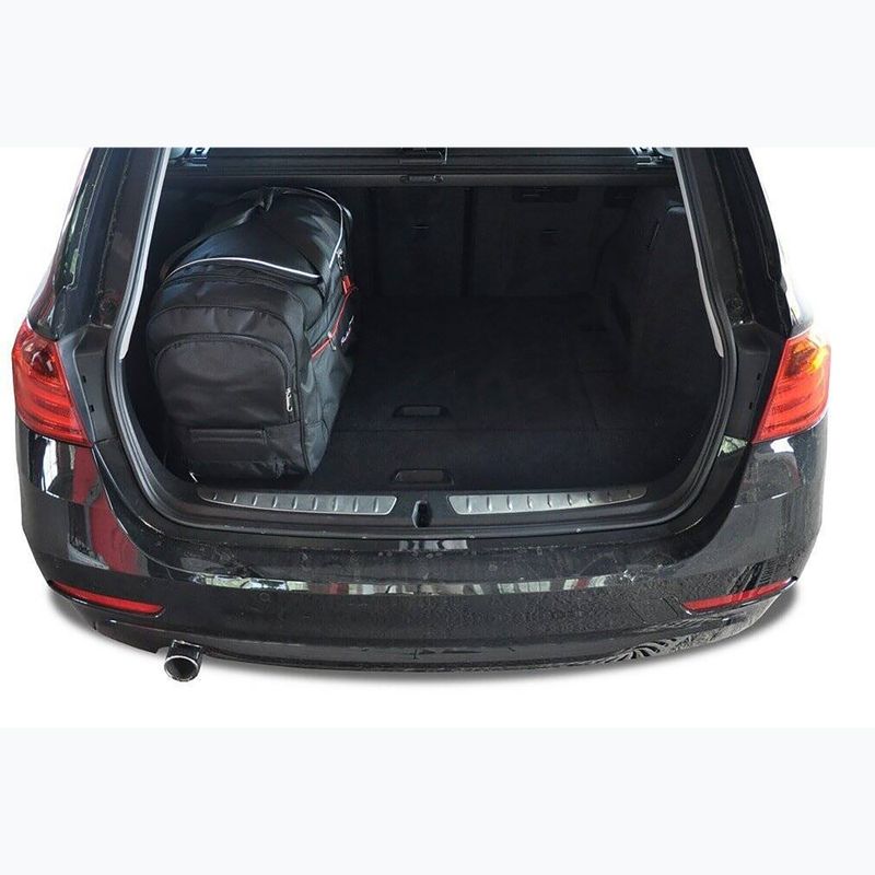 KJUST BMW 3 Touring csomagtartó táska szett 2012-2018 4 db fekete 17
