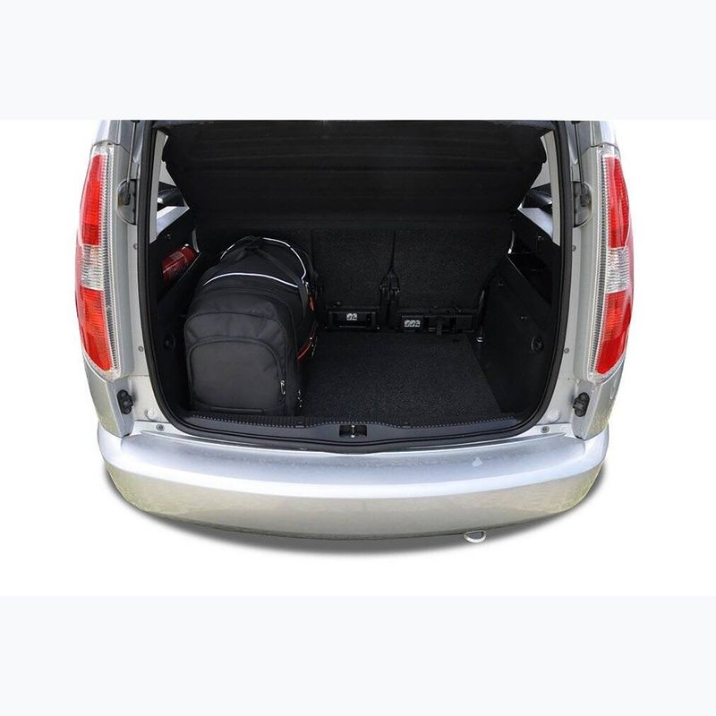 KJUST Skoda Roomster csomagtérzsák szett 2006-2015 4 db fekete. 15