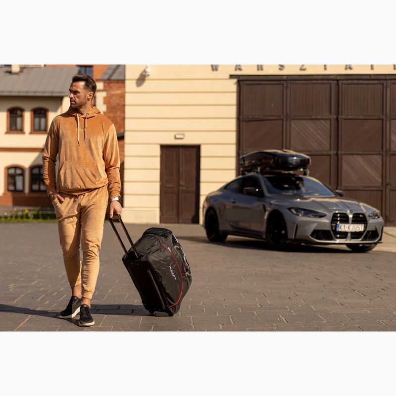 KJUST Skoda Roomster csomagtérzsák szett 2006-2015 3 db fekete. 12