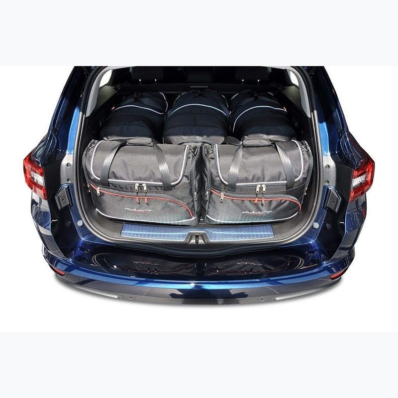 KJUST Renault Talisman Grandtour csomagtartó táskakészlet 2015-2022 5 db fekete 13