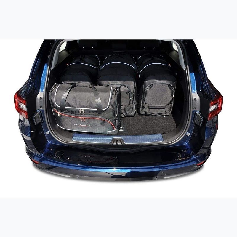 KJUST Renault Talisman Grandtour csomagtartó táskakészlet 2015-2022 5 db fekete 14