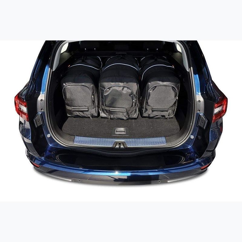 KJUST Renault Talisman Grandtour csomagtartó táskakészlet 2015-2022 5 db fekete 15
