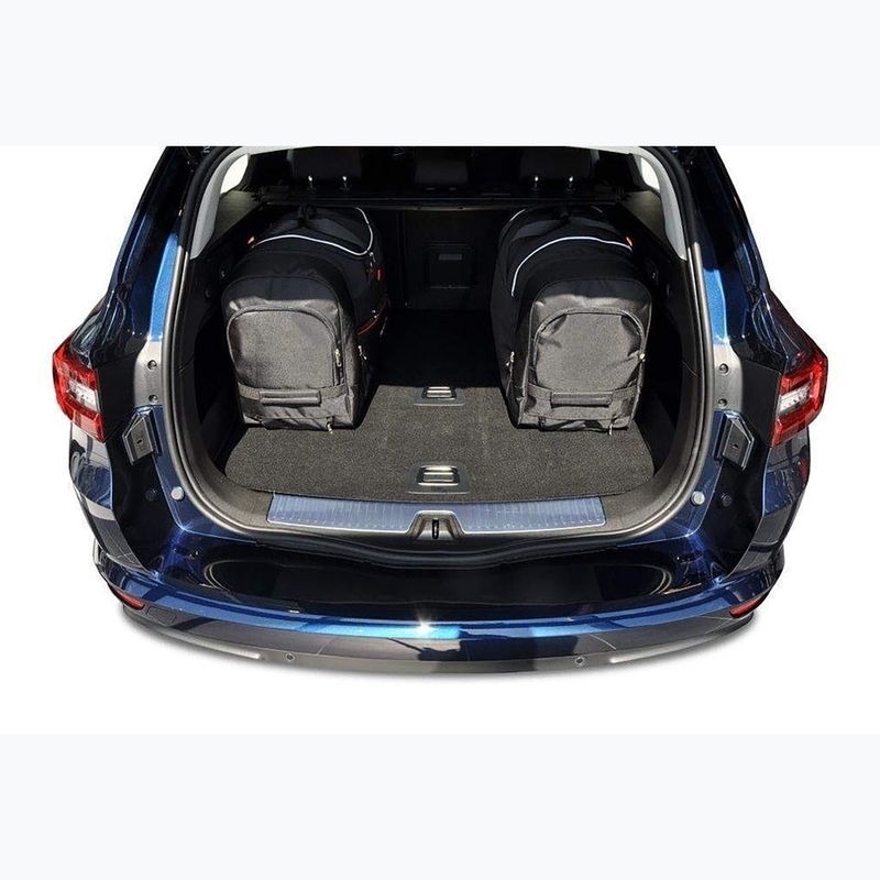 KJUST Renault Talisman Grandtour csomagtartó táskakészlet 2015-2022 5 db fekete 16