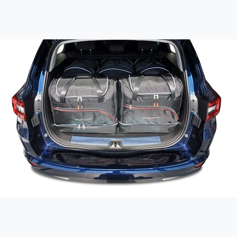 KJUST Renault Talisman Grandtour csomagtartó táska szett 2015-2022 5 db fekete. 11