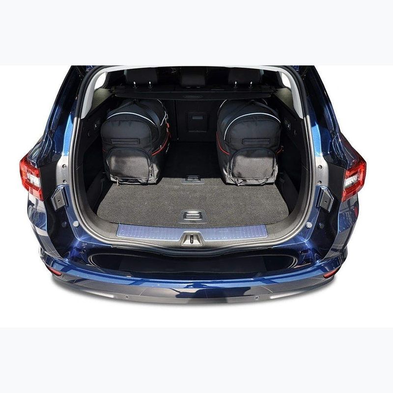 KJUST Renault Talisman Grandtour csomagtartó táska szett 2015-2022 5 db fekete. 14