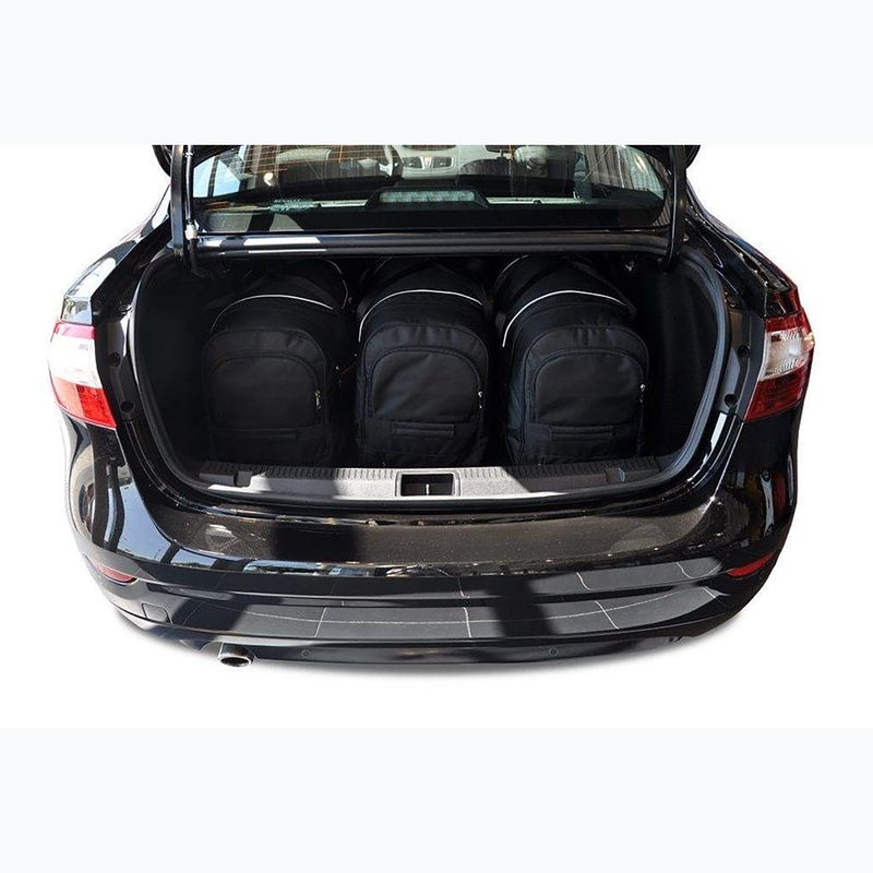 KJUST csomagtartó táska szett Renault Fluence Limousine 2009-2016 5 db fekete. 14