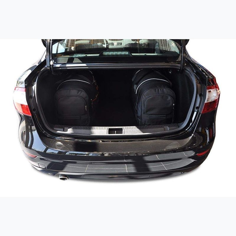 KJUST csomagtartó táska szett Renault Fluence Limousine 2009-2016 5 db fekete. 15