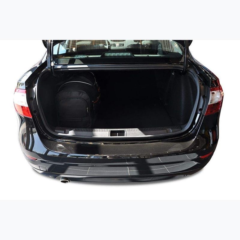KJUST csomagtartó táska szett Renault Fluence Limousine 2009-2016 5 db fekete. 16
