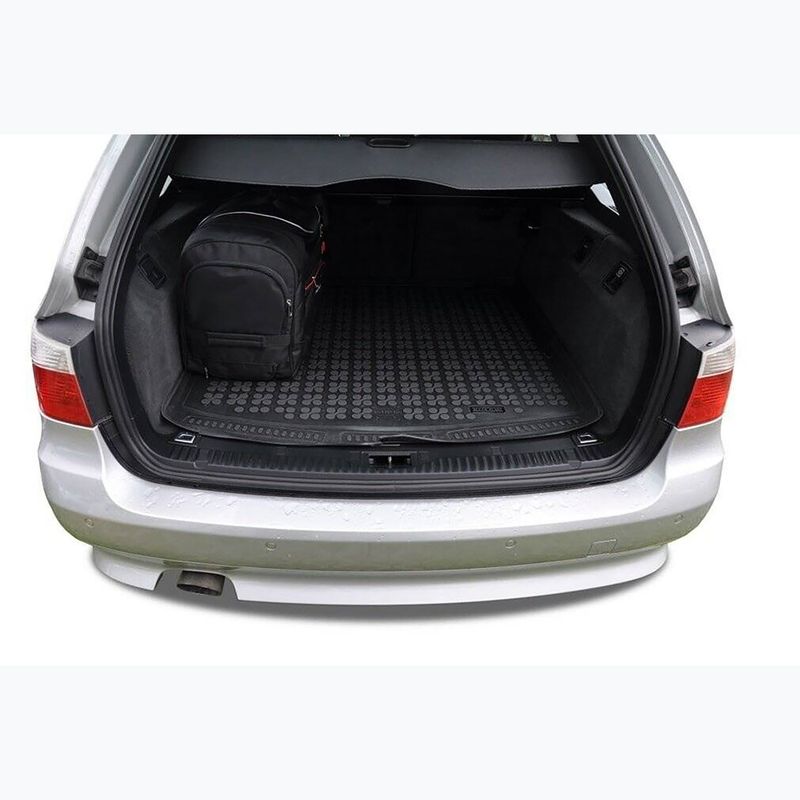 KJUST BMW 5 Touring csomagtartó táska szett 2003-2010 5 db fekete 18