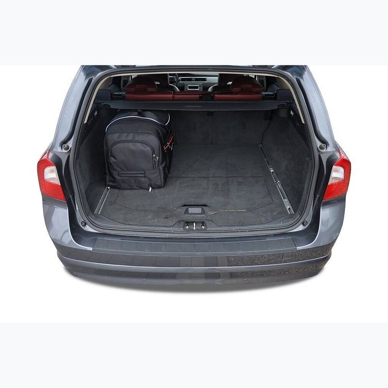 KJUST csomagtérzsák szett Volvo V70 2007-2016 5 db fekete. 21