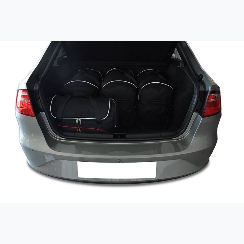KJUST csomagtérzsák szett Seat Toledo 2012-2018 5 db fekete. 13