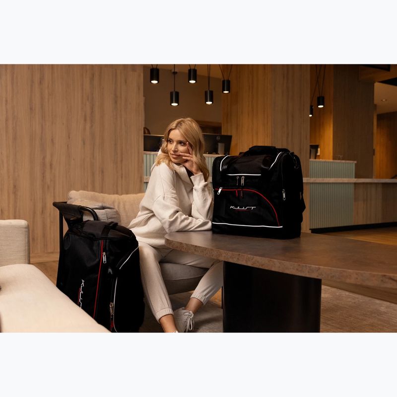 KJUST csomagtérzsák szett Seat Toledo 2012-2018 5 db fekete. 17