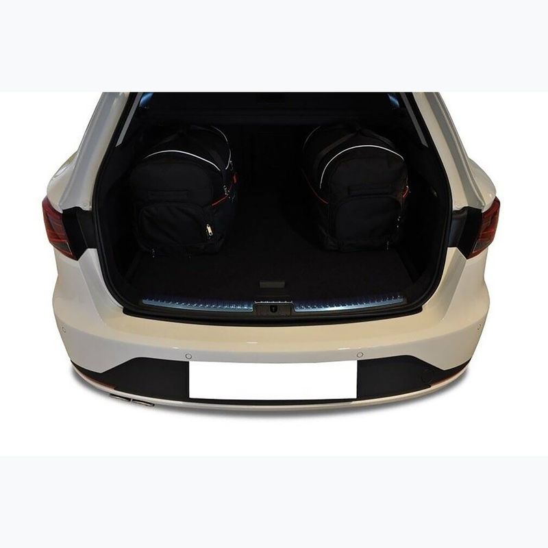KJUST csomagtérzsák szett Seat Leon ST 2013-2020 5 db fekete 16