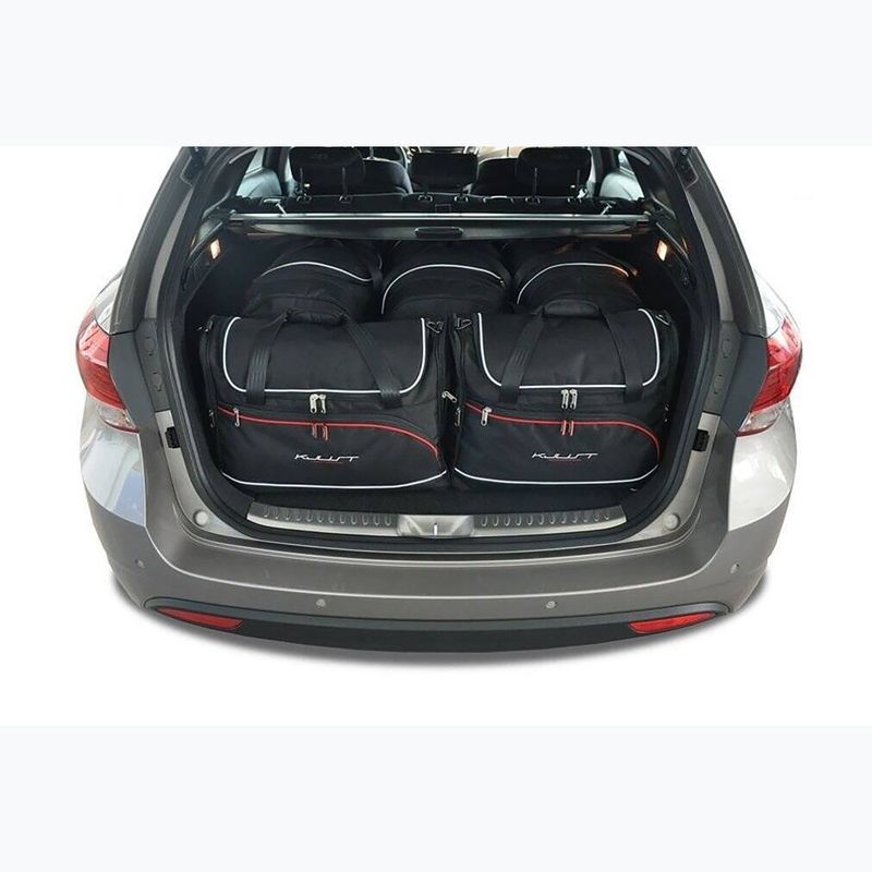 KJUST csomagtérzsák készlet Hyundai I40 Kombi 2011-2019 5 db fekete 16