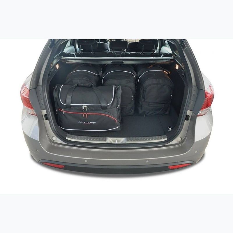 KJUST csomagtérzsák készlet Hyundai I40 Kombi 2011-2019 5 db fekete 17