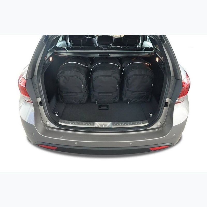 KJUST csomagtérzsák készlet Hyundai I40 Kombi 2011-2019 5 db fekete 18