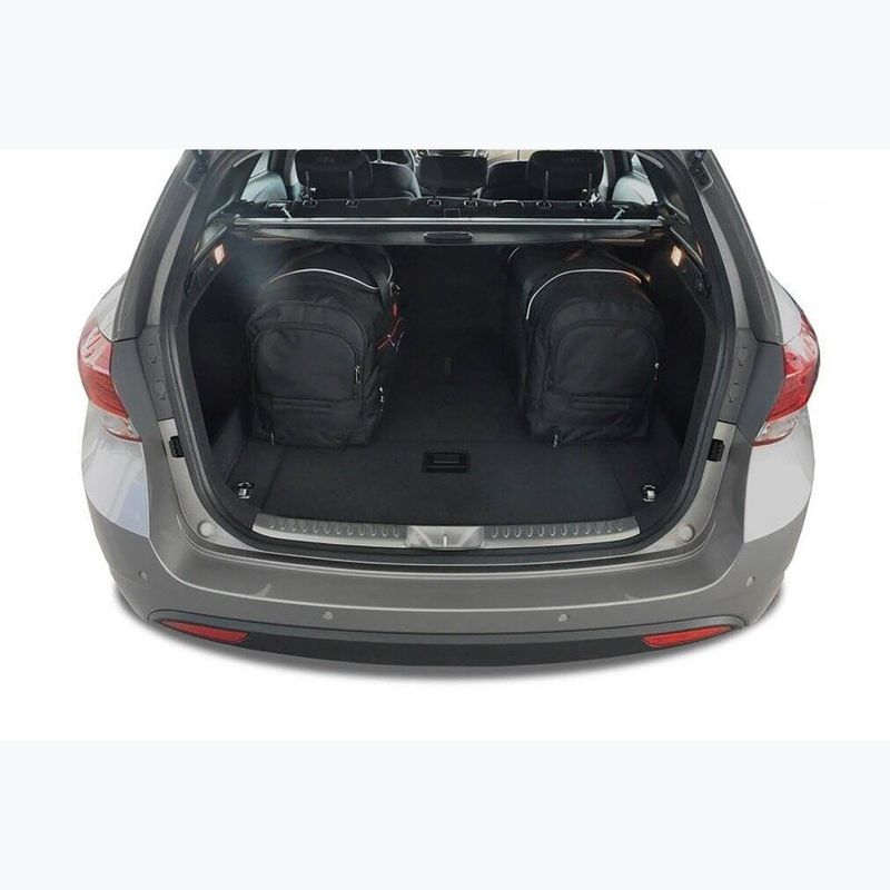 KJUST csomagtérzsák készlet Hyundai I40 Kombi 2011-2019 5 db fekete 19