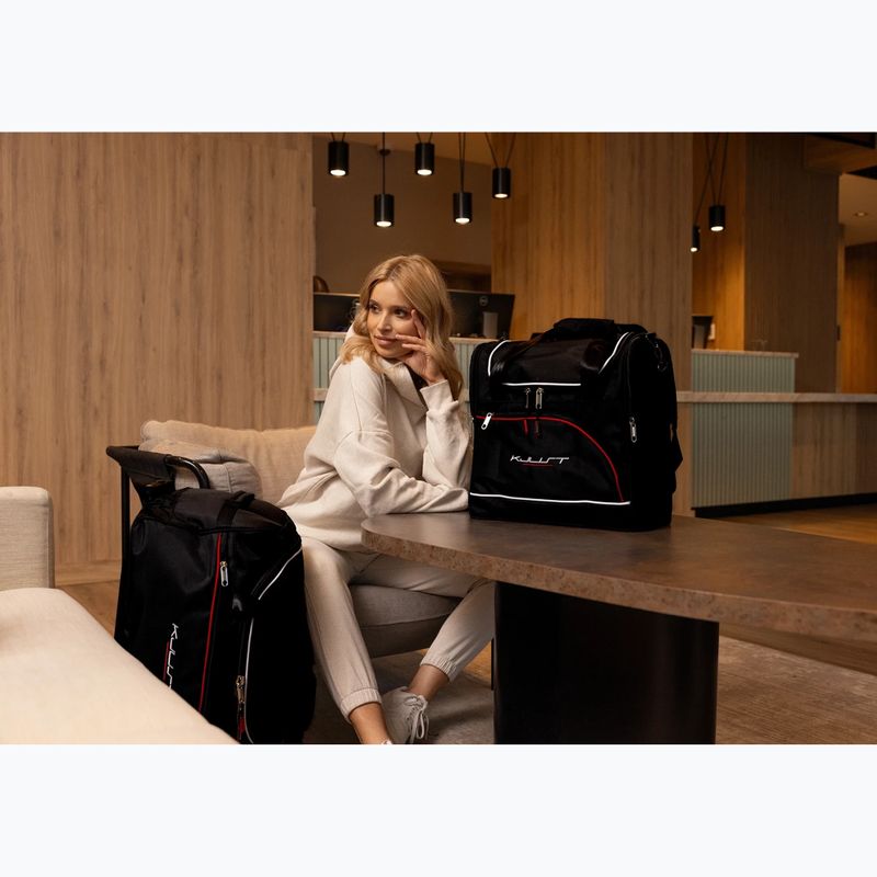 KJUST Toyota Land Cruiser MPV csomagtérzsák szett 2010-2017 5 db fekete. 20