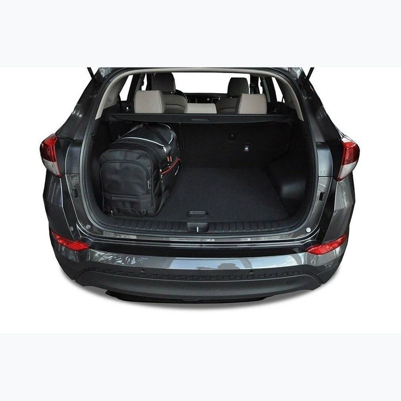 KJUST Hyundai Tucson 2015-2020 csomagtartó táska szett 4 db fekete 21