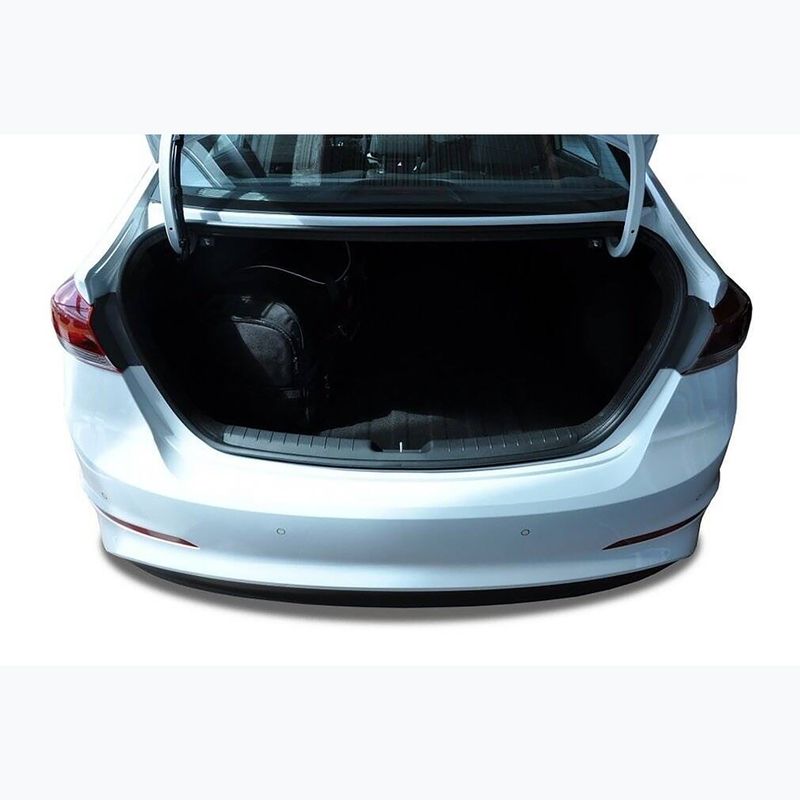 KJUST csomagtartó táska szett Hyundai Elantra 2016-2020 5 db fekete 20