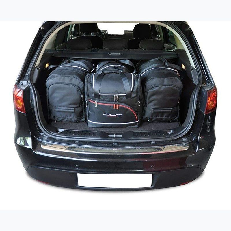 KJUST csomagtérzsák szett Fiat Croma 2005-2010 4 db fekete 15