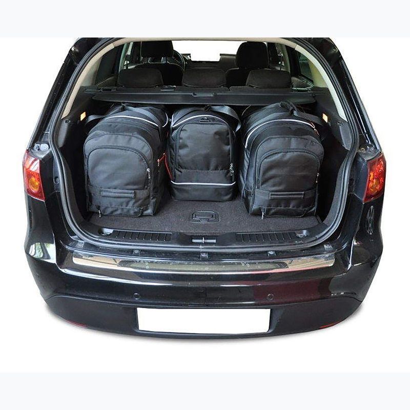 KJUST csomagtérzsák szett Fiat Croma 2005-2010 4 db fekete 16