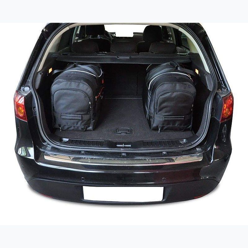 KJUST csomagtérzsák szett Fiat Croma 2005-2010 4 db fekete 17