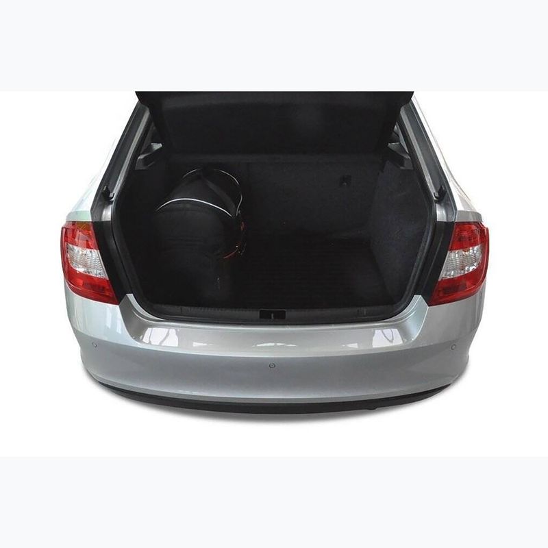 KJUST Skoda Rapid Liftback csomagtartó táskakészlet 2012-2019 5 db fekete. 16