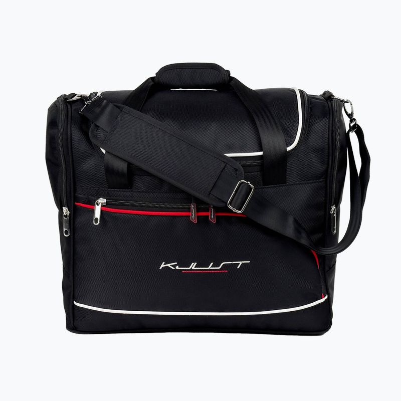 KJUST Jaguar Xf Limousine 2007-2015 csomagtartó táska szett 4 db fekete 4