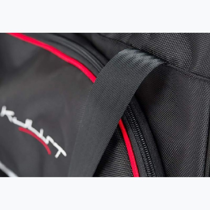 KJUST Infiniti Q30 2015-2020 csomagtérzsák szett 4 db fekete 9