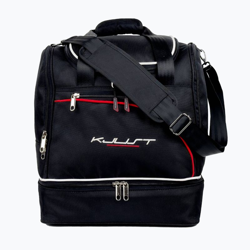 KJUST Infiniti QX30 csomagtérzsák szett 2016-2020 4 db fekete 2