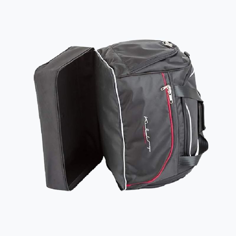 KJUST Ford Focus Hatchback 2004-2011 csomagtérzsák szett 4 db fekete 5