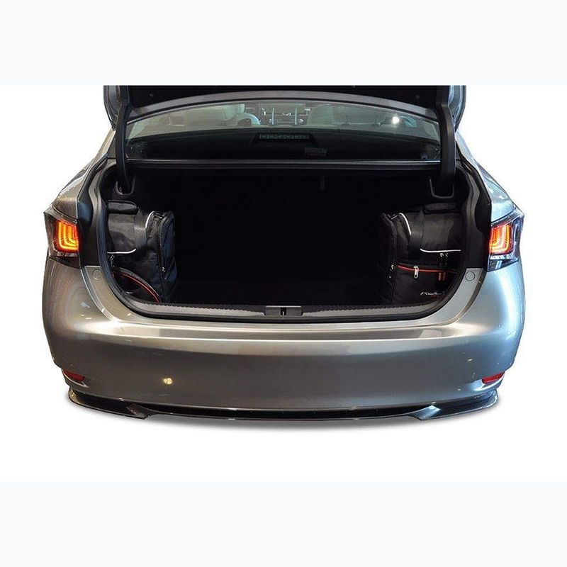 KJUST Lexus GS 2012-2018 csomagtartó táska szett 4 db fekete 14