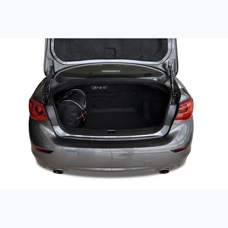 KJUST Infiniti Q50 Hybrid 2013-2017 csomagtartó táska szett 4 db fekete 18