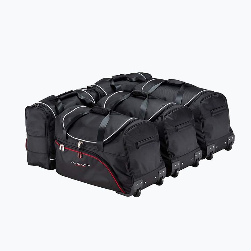 KJUST Mitsubishi Outlander 2012-2020 csomagtérzsák szett 5 db fekete. 2