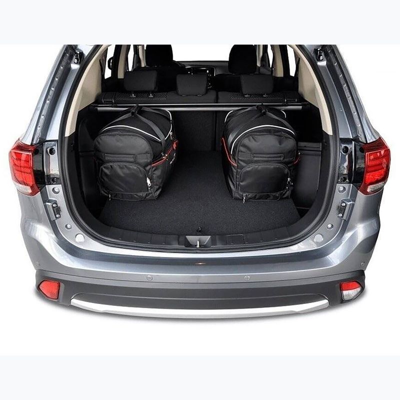 KJUST Mitsubishi Outlander 2012-2020 csomagtérzsák szett 5 db fekete. 14