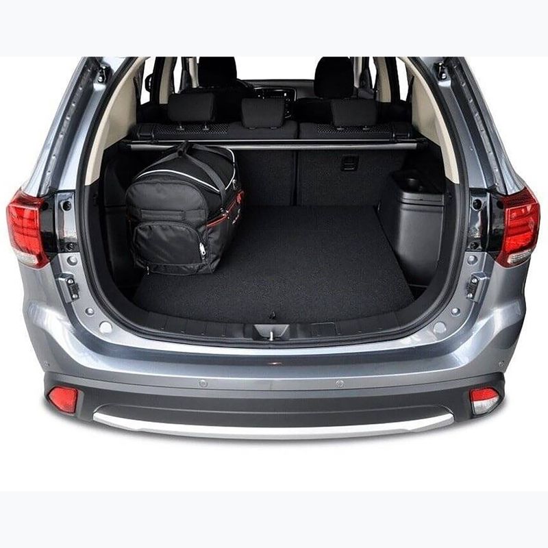KJUST Mitsubishi Outlander 2012-2020 csomagtérzsák szett 5 db fekete. 15