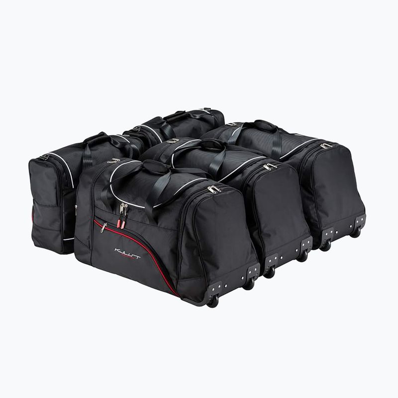 KJUST Nissan X-Trail 2007-2014 csomagtartó táska szett 5 db fekete. 2