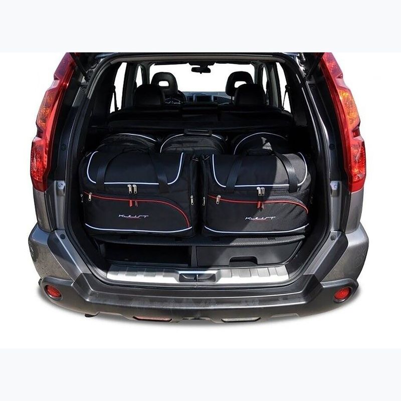 KJUST Nissan X-Trail 2007-2014 csomagtartó táska szett 5 db fekete. 13
