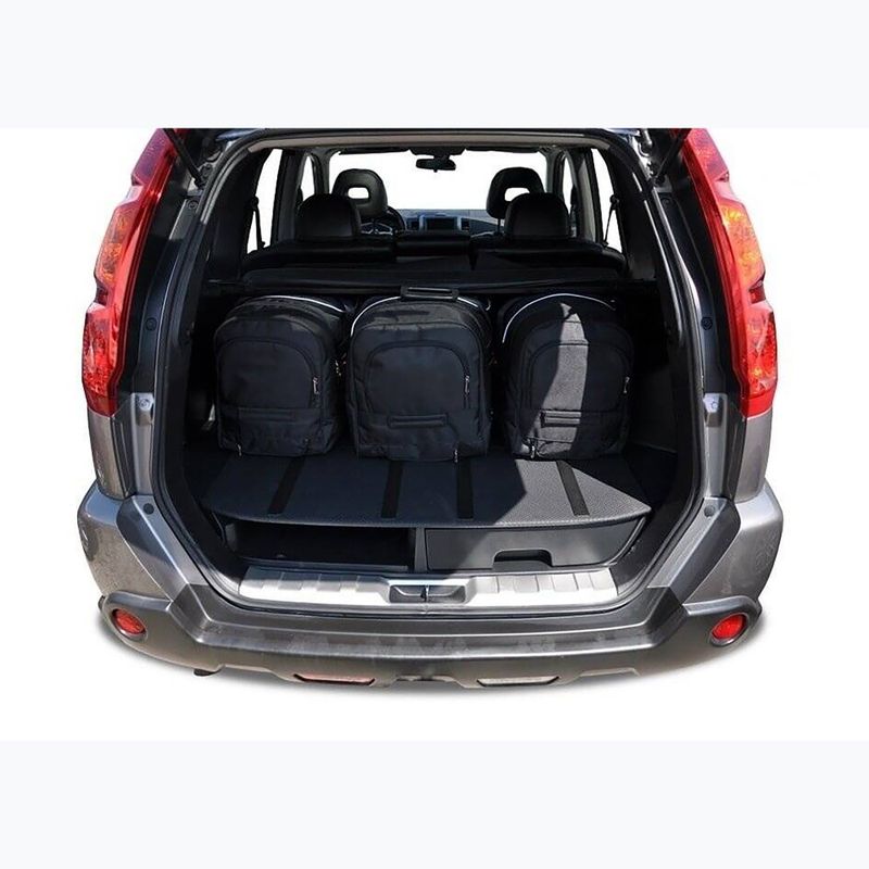 KJUST Nissan X-Trail 2007-2014 csomagtartó táska szett 5 db fekete. 14