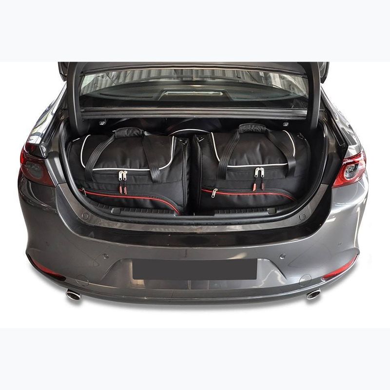 KJUST Mazda 3 Limousine 2018+ 5 csomagtáska szett fekete. 11