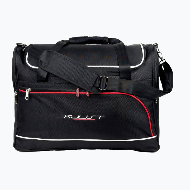 KJUST Seat Exeo ST 2009-2013 csomagtartó táska készlet 5 db fekete 3