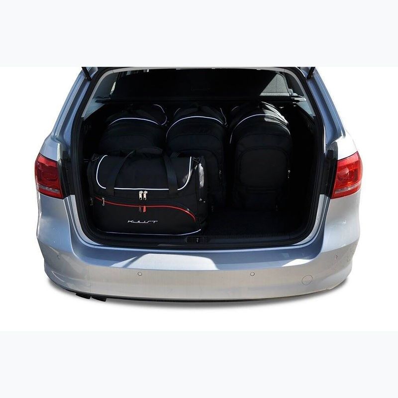 KJUST csomagtérzsák szett Volkswagen Passat Variant 2010-2014 5 db fekete. 18