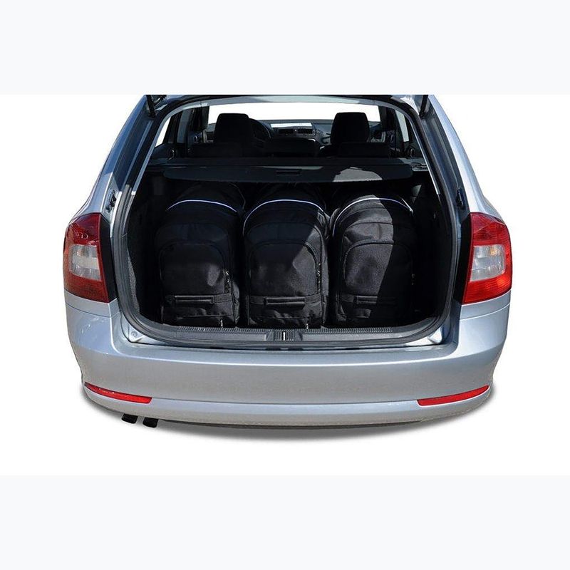 KJUST csomagtérzsák készlet Skoda Octavia Combi 2004-2013 5 db fekete. 13