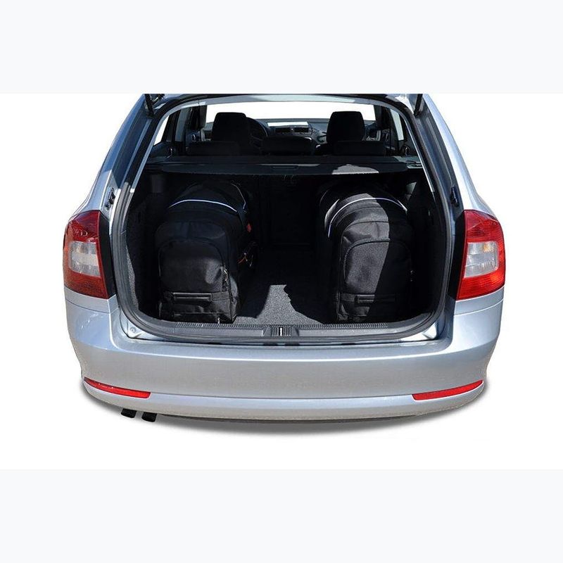 KJUST csomagtérzsák készlet Skoda Octavia Combi 2004-2013 5 db fekete. 14